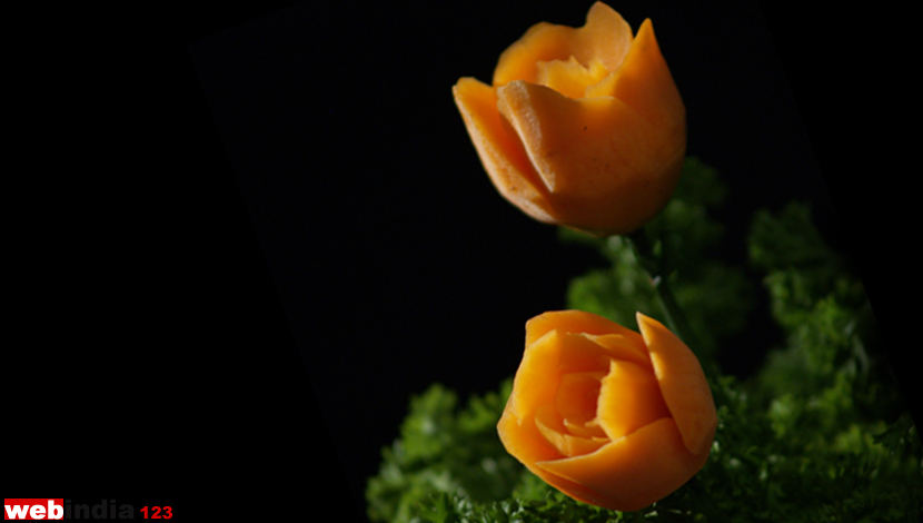 Carrot Rose